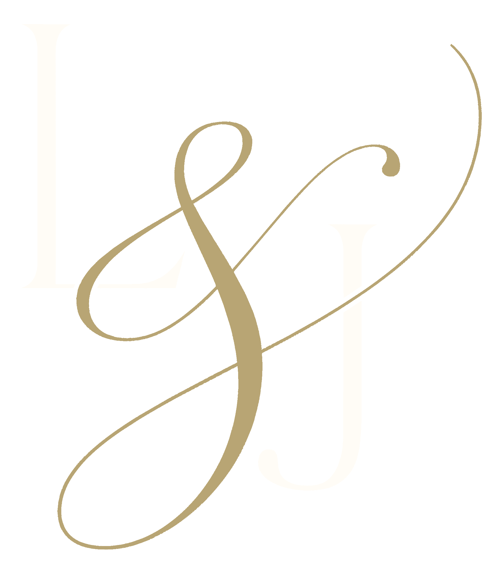 Iniciales Jesús & Liliana